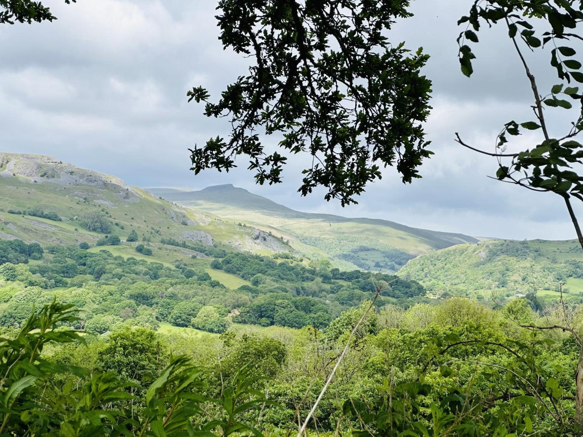 Entire Venue With Accommodation Sleeps Up To 19 - Waterfall Country Escape Wales Coelbren エクステリア 写真